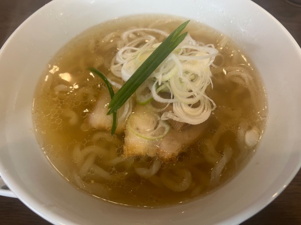 「イリコ塩(850円)」@手打ち麺 やす田の写真