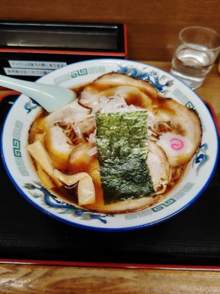 「チャーシューメン(大)(1,100円)」@ラーメンおざくの写真