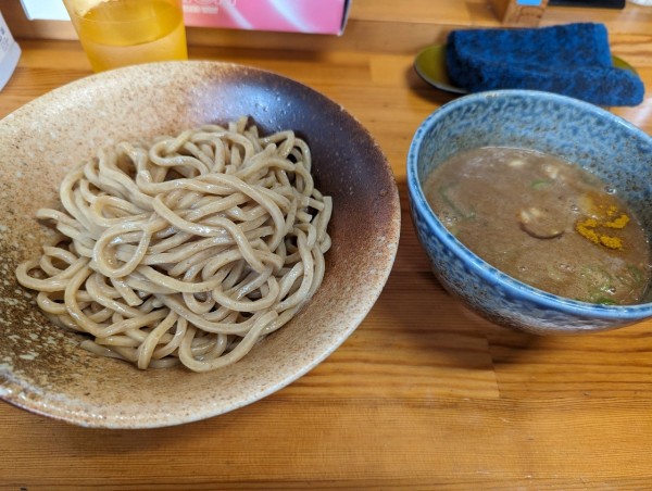 「カレーつけ麺880円(東京で一番美味しい?)」@徳川膳武の写真