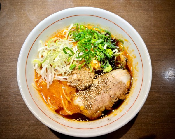 「〘季節限定〙味噌らぁめん(中辛980¥)」@麺や 虎徹の写真