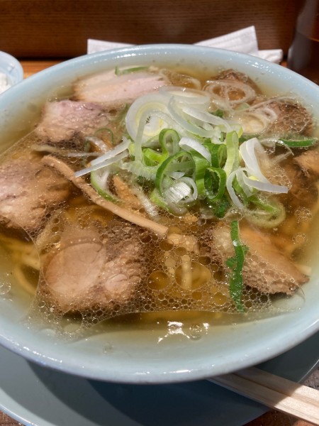 「中華蕎麦　900円」@浅草 生田庵の写真