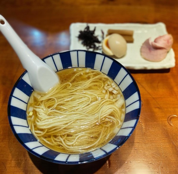 「氷見煮干しラーメン」@貪瞋癡の写真