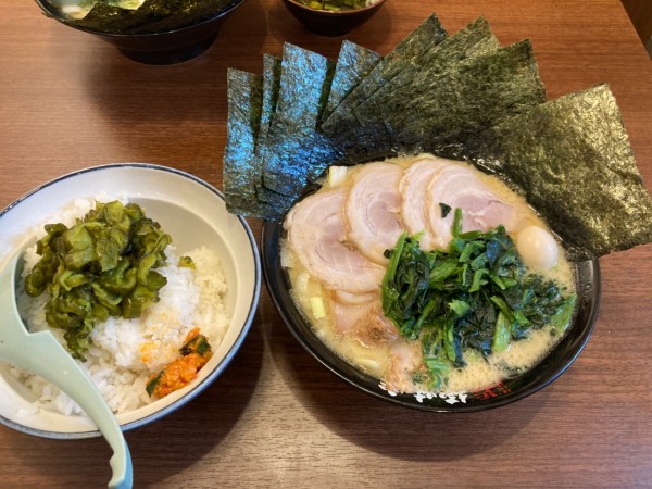 「チャーシュー麺（塩）」@極味家 高円寺店の写真