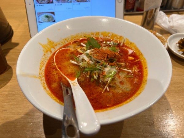 「からか麺」@一風堂 浜松町スタンドの写真