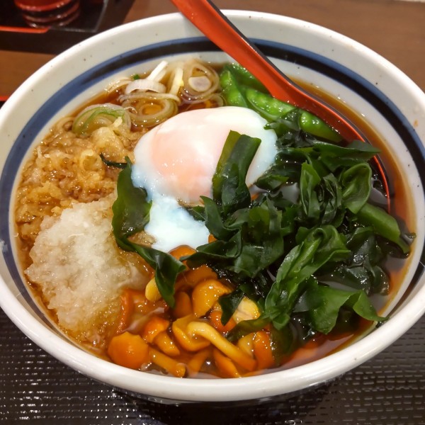 「特選たすけ（￥600）」@蕎麦 一心たすけ 日本橋店の写真