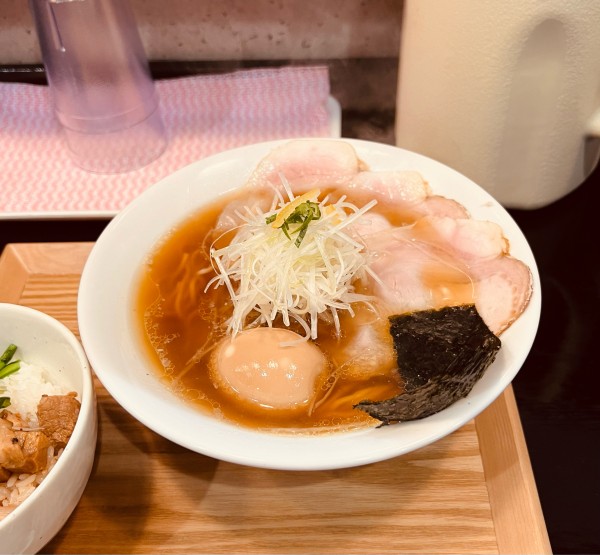 「特製醤油らーめん」@中華ソバ ていくの写真