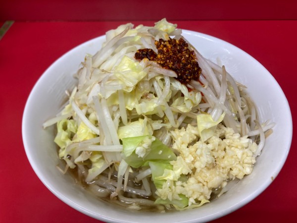 「小ラーメン」@ラーメン二郎 千住大橋駅前店の写真