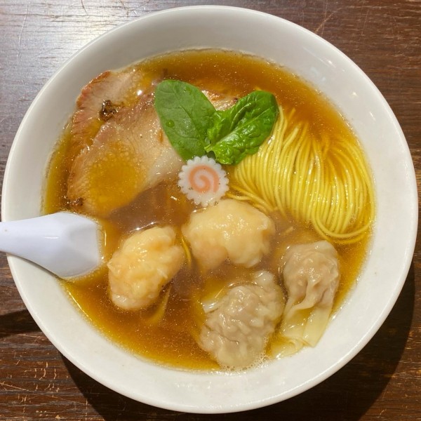 「ニコニコそば 並盛 ¥1,100」@あんくるていの写真