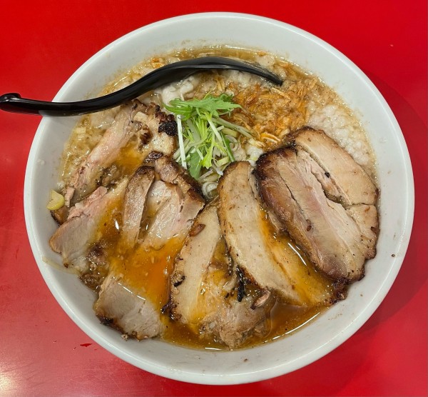 「ラーメン」@まぜそば 七の写真