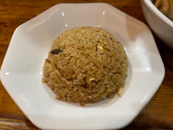 「半チャーハン（半チャンラーメン）」@半チャンラーメン あかしやの写真
