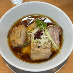 チャーシュー醤油そば