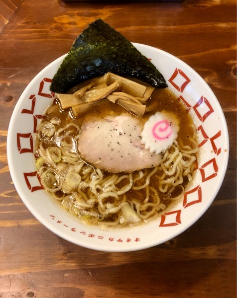 「煮干しラーメン（950）」@煮干しらーめん 六代目 玉五郎 本町店の写真