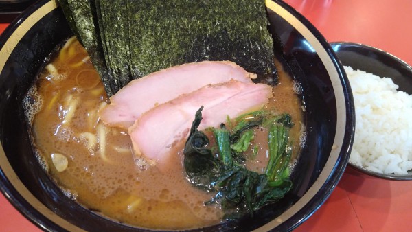 「ラーメン、海苔、食べ放題ごはん」@横濱家系ラーメン 野中家の写真