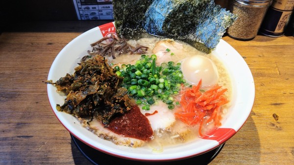 「特製ラーメン(味濃い･超こってり他)」@ラーメン凪 豚王 渋谷店の写真