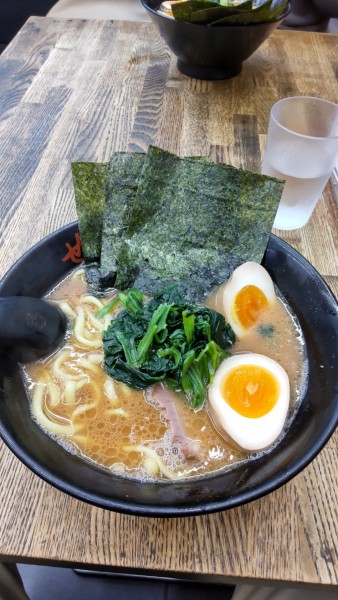 「味付け玉子ラーメン(750円)」@せい家 仙川店の写真