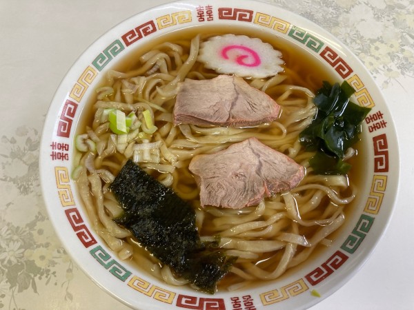 「中華そば(大)¥600」@松屋の写真