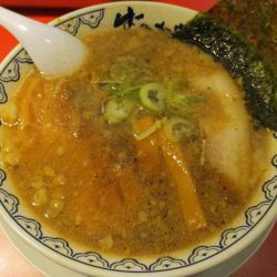 ばんから＋サービス角煮　920円