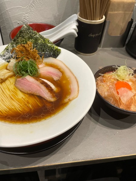 「特上醤油らぁ麺」@Ramen Break Beatsの写真