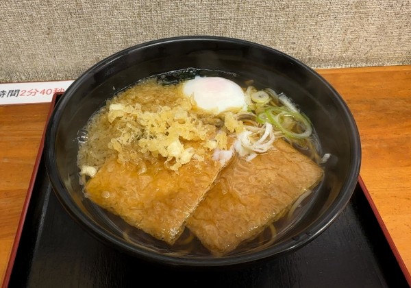 「朝そば(400円)」@蕎麦たつ 浜松町店の写真