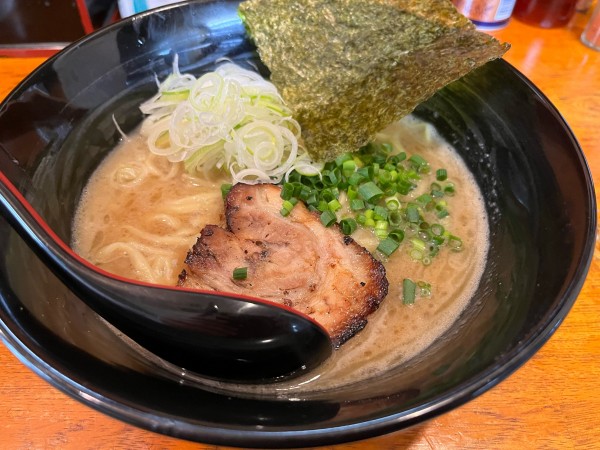 「極濃ラーメン」@鵜の木堂の写真