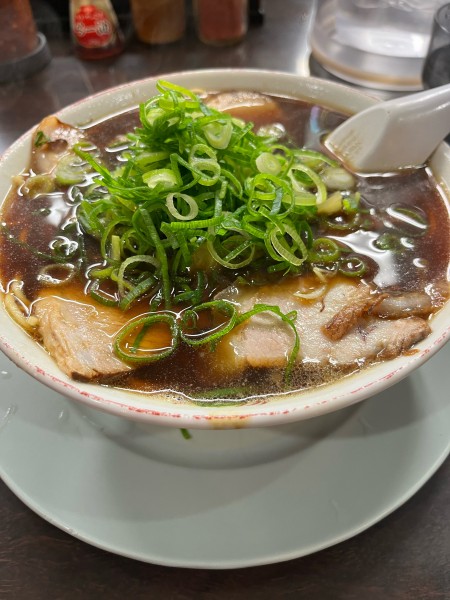 「中華そば」@新福菜館 KiKi京橋店の写真