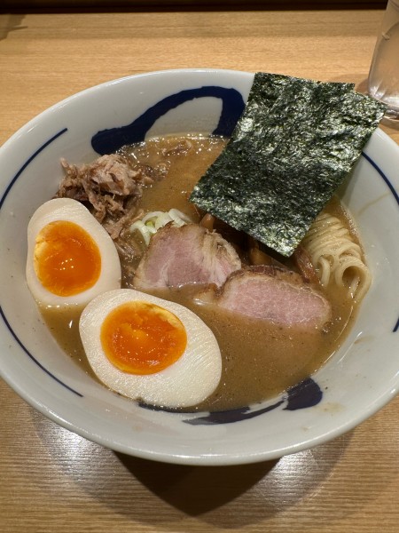 「濃厚豚崩らーめん」@つじ田 秋葉原店の写真