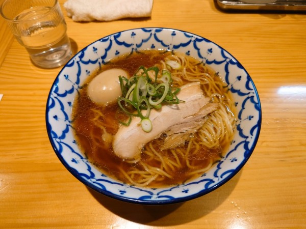 「醤油」@拉麺 弁tenの写真