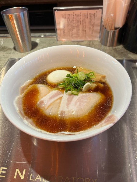 「中華そば極」@ZEN LABORATORYの写真