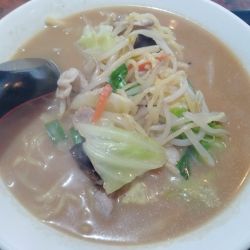 野菜味噌ラーメン