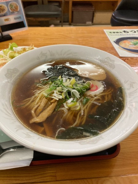 「シンプルラーメン」@レストラン オサダの写真