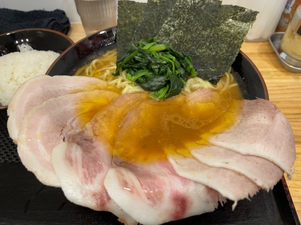 「チャーシュー麺 中」@ラーメン見田家の写真