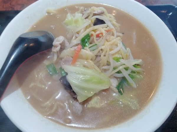 「野菜味噌ラーメン」@中華福味亭の写真