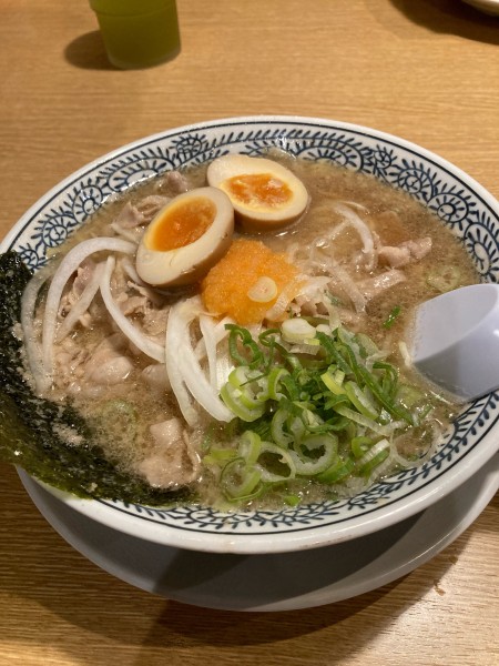 「肉そば」@丸源ラーメン 都島店の写真