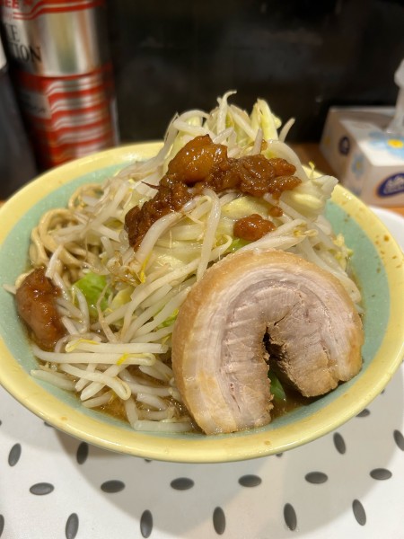 「小ラーメン」@ラーメンめじ 武蔵小杉店の写真