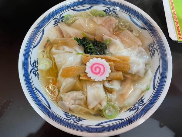 「鶏清湯わんたん麺¥1,100」@赤坂中華わんたん亭の写真