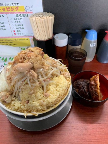「ラーメン大盛り」@ラーメン一太豚の写真