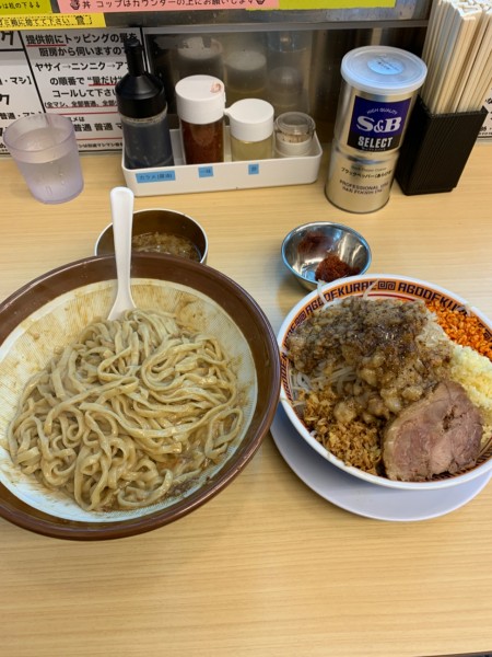 「味噌汁なし」@麺屋 顎で喰らえの写真