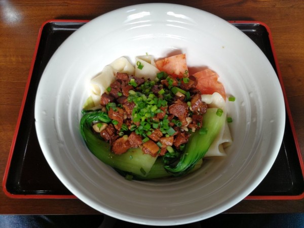 「ビャンビャン麺」@辣妹姐 新橋店の写真