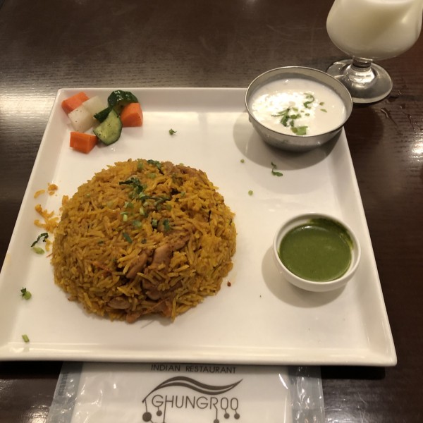 「チキン ビリヤニ」@インド料理 ゴングル 青山本店の写真