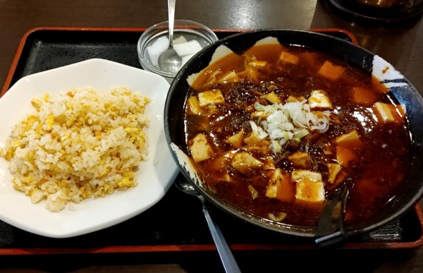「麻婆豆腐麺（ランチ：800円）」@中国料理 四季坊の写真