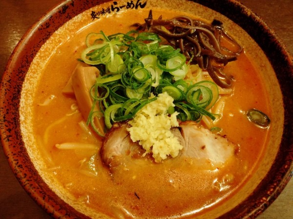 「辛味噌ラーメン」@真武咲弥 渋谷店の写真