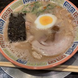昔ラーメン　小盛