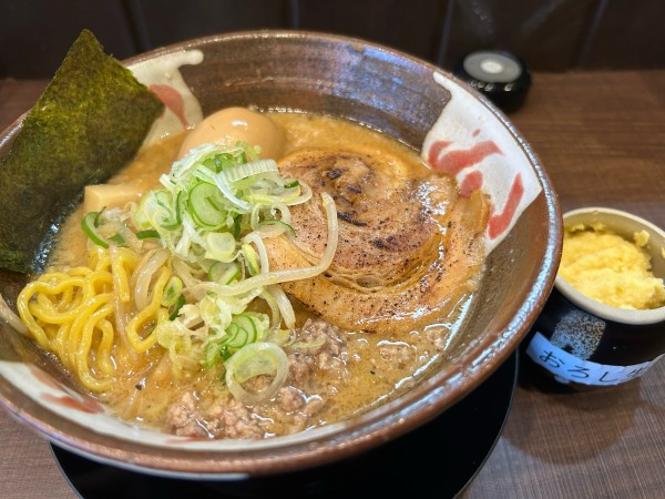 「特製炙り味噌930円」@麺処 政宗の写真