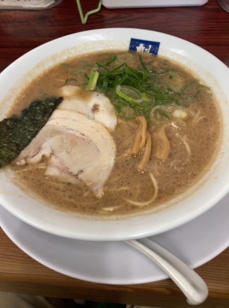 「ラーメン　800円」@魁龍の写真