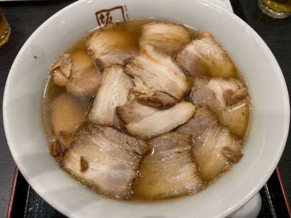 「チャーシューラーメン」@喜多方ラーメン 坂内 調布店の写真