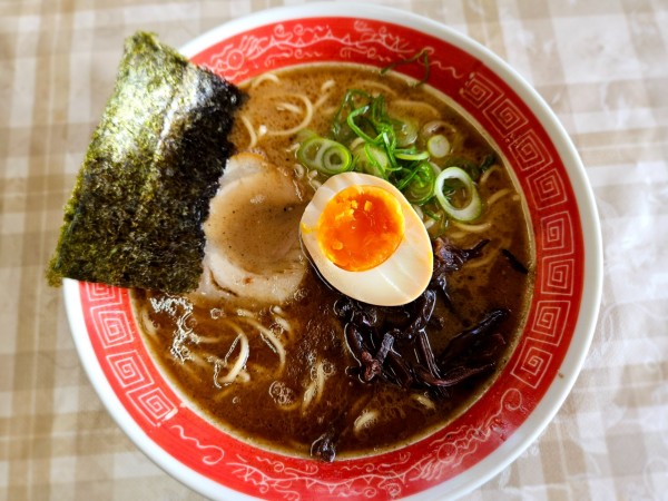 「ラーメン」@文化ラーメンの写真