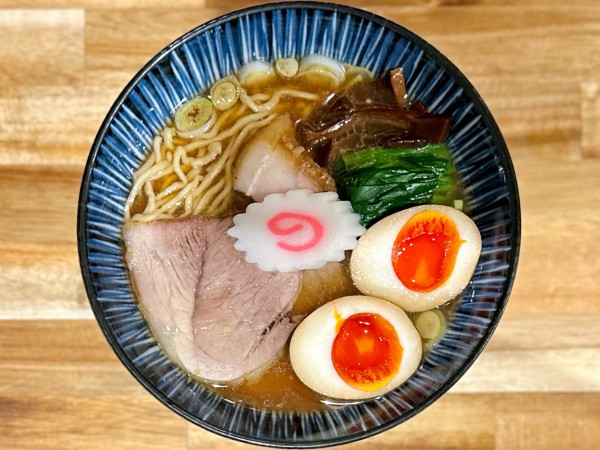 「★＜特別営業＞「TOKYO Xの生姜酱油」 らぁめん🍜¥1,20」@ハちゃんラーメンの写真