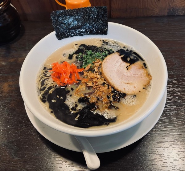 「黒心らーめん（バリカタ￥800）ほか」@一心の写真