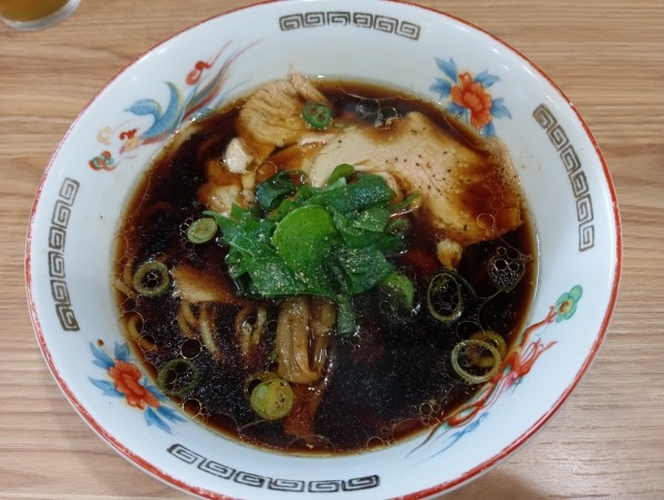 「中華そば・小（¥800)」@麺屋 丈六の写真