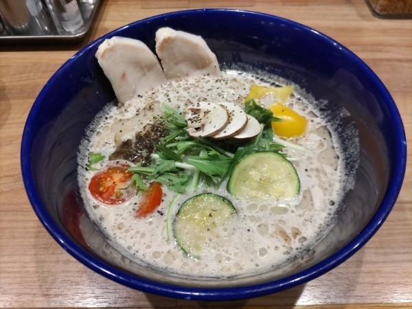 「キノコベジソバ」@そらのいろ NIPPONの写真